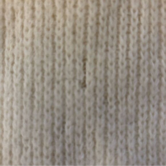 SML Sport Vintage Sweater Blazer Lambswool Angora Cream Size Small NWT - Picture 12 of 12